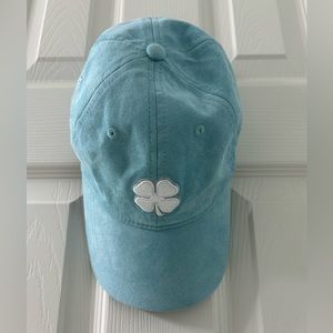 Black Clover Women’s Adjustable Baseball Cap, Light Blue
